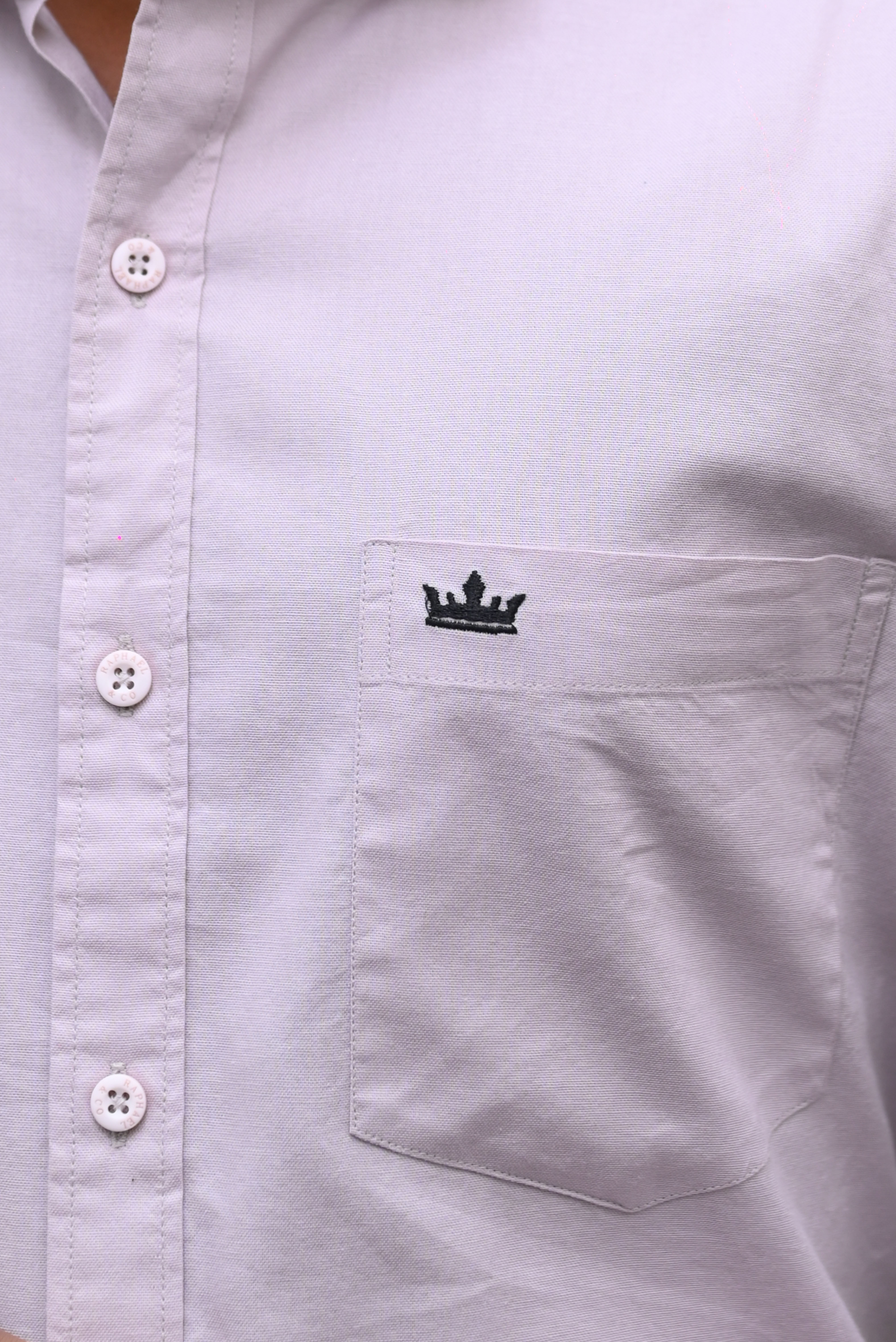 Men’s Dusty Pink Colour Oxford Shirt – 100% Cotton, Slim Fit, Smart Everyday Wear